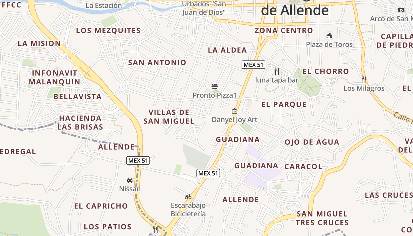 map